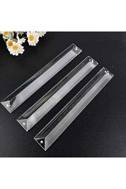VENON 10 bucăți ⭐ CU DUBLĂ ORIFICE 20 CM 🌺   Cristal Candelabru Pietra Tabut 🌺   Piesă de schimb ORIGINALĂ PENTRU CRYSTAL CRYSTAL