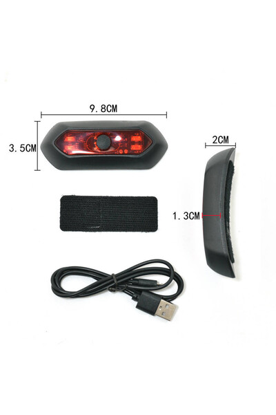 Roco LED motorcycle helmet light