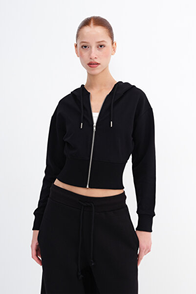 Addax Hooded Modal Sweatshirt H12435