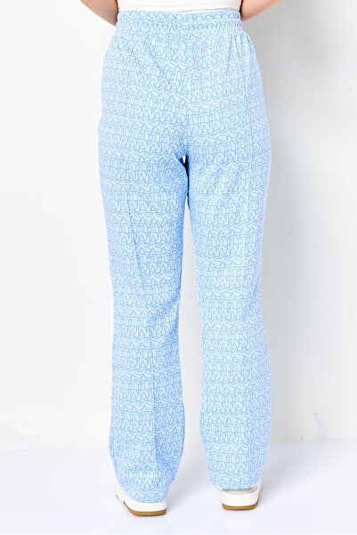 adidas Women Sportswear Fit Outdoor Flare Pants, Multicolor