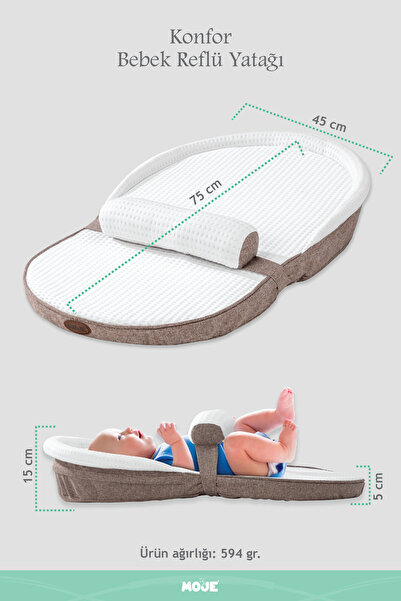 Moje Comfort Baby Bed