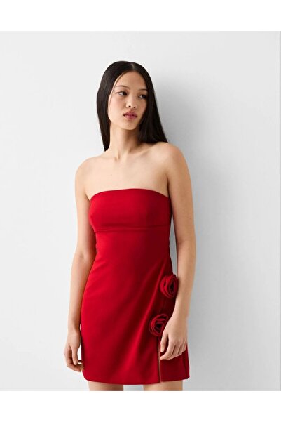 Welike Women's elegant dress with roses Dolly