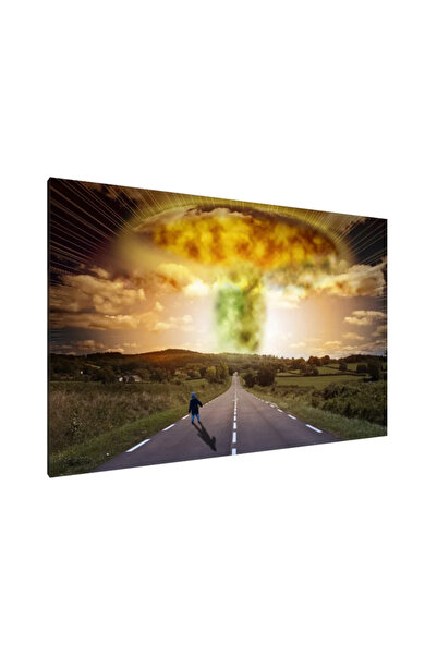 PozaTablou Pictură pe pânză: Călătorie spre necunoscut. 100x70 cm