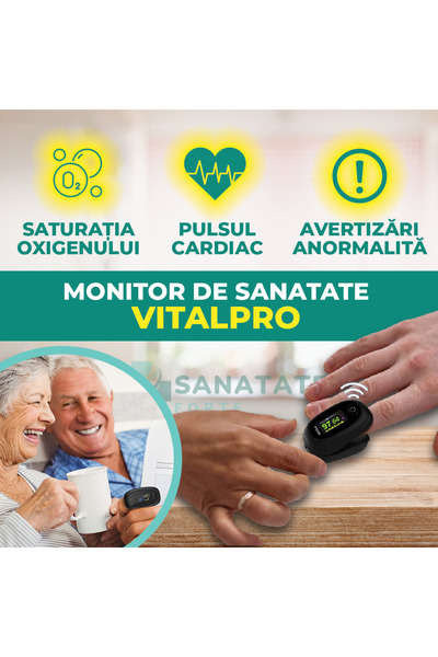 Sanatate Forte VitalPro Health Monitor
