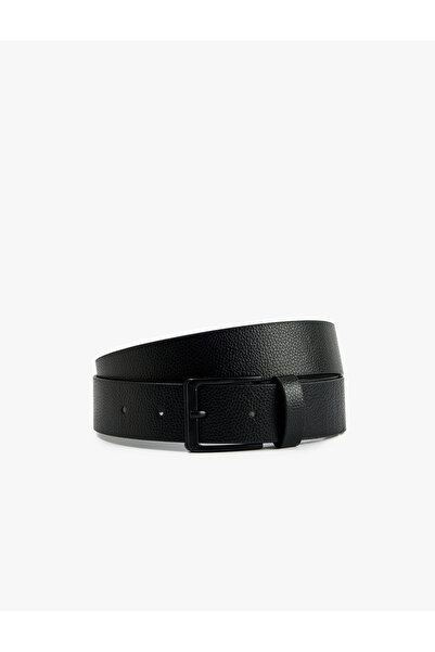 Koton Faux Leather Belt