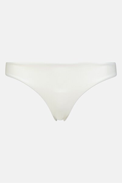 Calvin Klein Women Plain Pull On Bikini Bottom, White