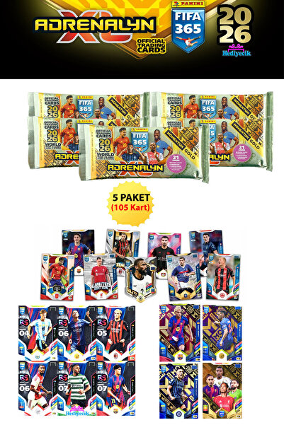 hediyecik بطاقات بانيني فيفا 365 - 2026 أدرينالين إكس إل مومينتيوم الذهبية - ...