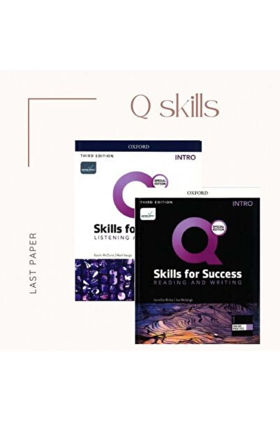 Oxford Q Skills For Success Intro 3rd Edition