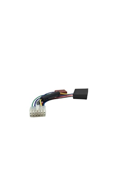 PETITE Cablu auto pentru sistem audio UNIVERSAL, ISO, 12 PIN, Negru
