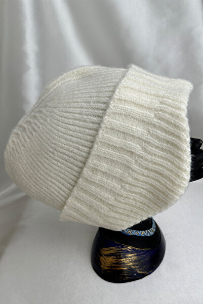 Modex Soft Textured Line Detail Ear Protection Beanie