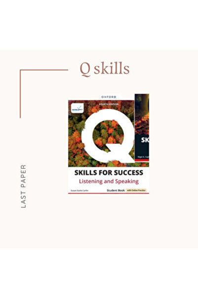 Oxford Q Skills For Success Level 5 Listening & Speaking 4E