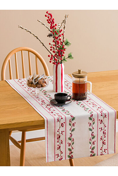 LC Waikiki Floral Embroidered Runner 45X150 cm