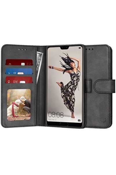 Techsuit Husă de înaltă protecție pentru Huawei P20 Pro - Tuds Shield Diary B...