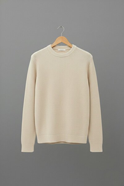 Wkm Denim Men's Oversized Cut Knitted Sweater