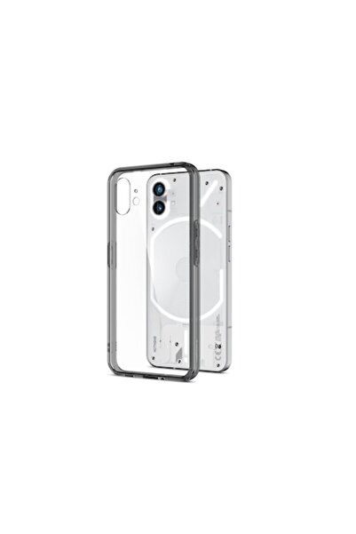 PETITE Carcasă de protecție transparentă din silicon pentru spate pentru Noth...