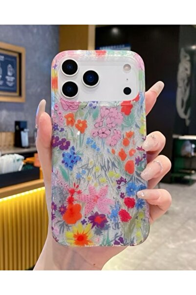 KILIF HOUSE حافظة متوافقة مع آيفون 16 برو بنمط لامع وبراق