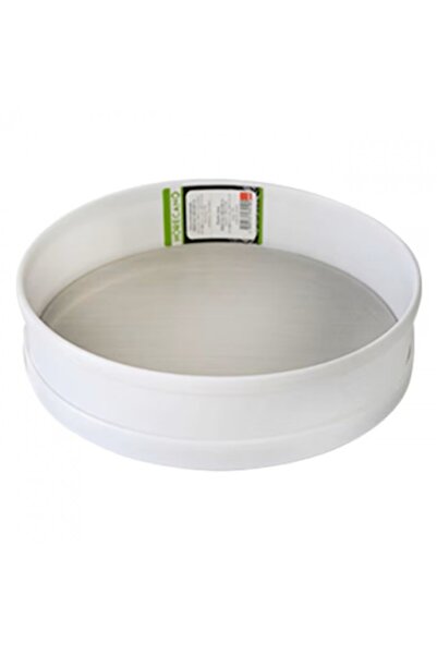Raki Plastic flour sieve with metal mesh 30xh7.5cm Profi