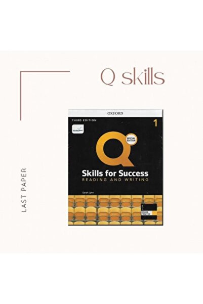 Oxford Q Skills For Success Reading Writing Level 1 3E