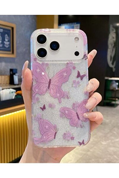 KILIF HOUSE حافظة متوافقة مع آيفون 15 برو بنمط لامع وبراق