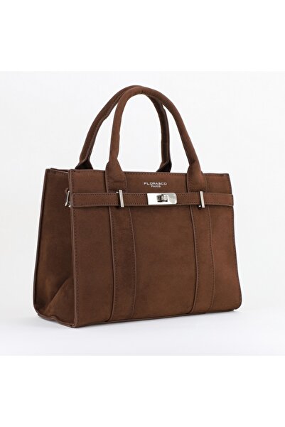 Flora&Co Paris Poșetă damă din piele ecologică cu bretea reglabilă Flora&amp;CO