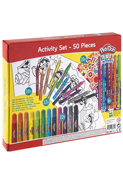 Play Doh Trusa micutului artist - 50 piese