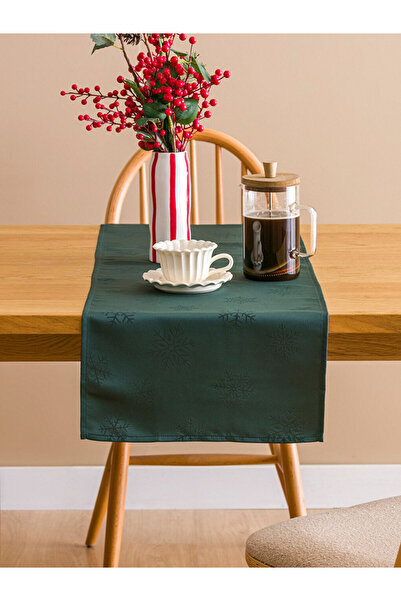 LC Waikiki Snowflake Patterned Runner 40X120 cm