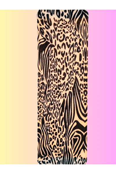 Shuttle Park Unisex Özel Seri Dövme Leopar Desenli Kolluk Mekan Bisiklet Sürü...