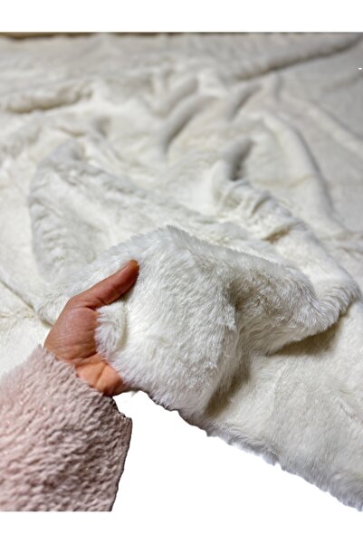 BURSA KUMAŞTAN Soft Plush Fur Winter Fabric 150 cm Width Jacket, Coat, Fur, Overcoat, Cardigan, Coat