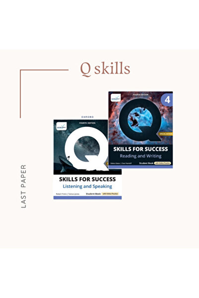 Oxford Q Skills For Success Level 4 - 4th Edition