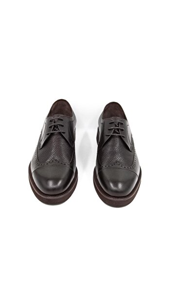 OGGI 029702 Men's Classic Shoes - Brown