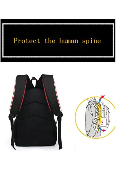 Generic Minecraft Student Backpack Set Of Three