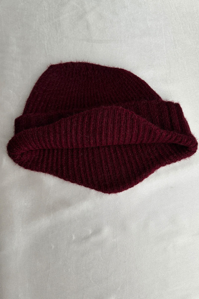 Modex Soft Textured Line Detail Ear Protection Beanie