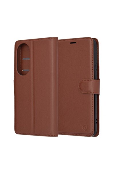 Techsuit Husă de înaltă protecție pentru Honor 90 - Shield Armor Leather Foli...