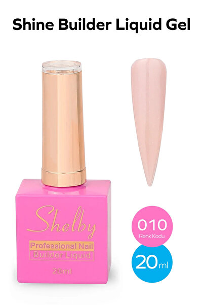 SHELBY Shine Builder Liquid Gel – 010 Simli – 20 ml