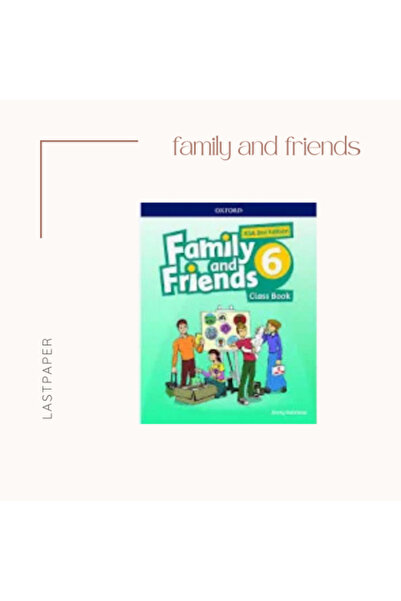 Oxford Family and Friends 6 Class Book