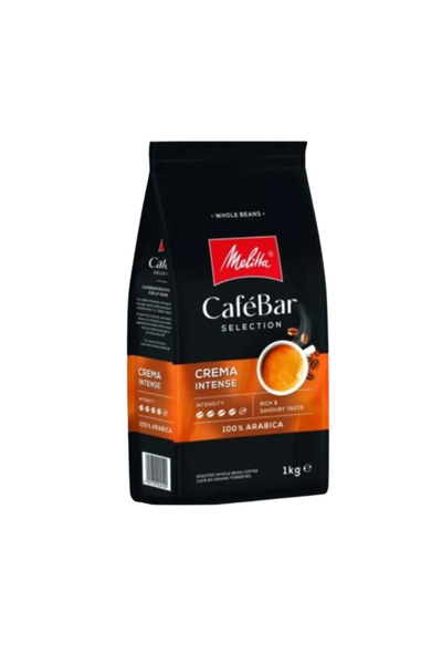 melitta CafeBar Selection Crema Intense Coffee Beans, 1 kg