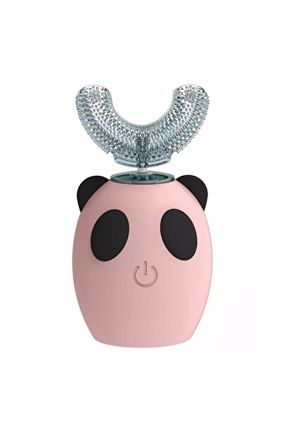 Gonga Periuta de dinti sonica electrica pentru copii, Gonga® Roz