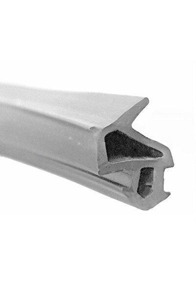 SALAMANDER Sealing gasket for PVC joinery with double glazing, profile, gray, 20 m