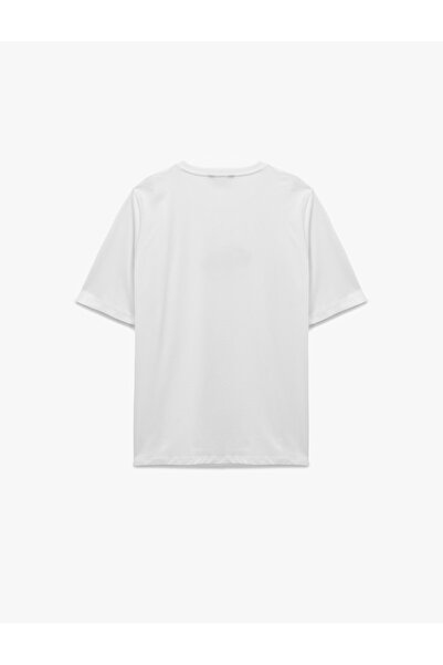 Koton Μπλουζάκι με κοντό μανίκι, βαμβακερό, αυτοκίνητο με τύπωμα