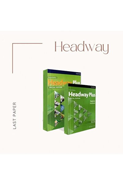 Oxford Headway Plus Special Edition Second Edition Beginner Student Book Workbook New Edition