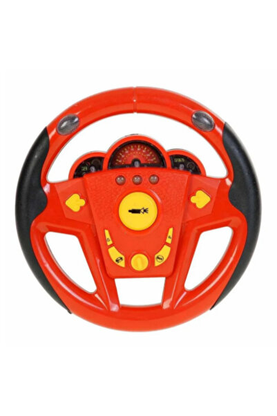 babydoor Kutulu Büyük Türkçe Sesli Eğlenceli Çocuk Çılgın Yarışçı Müzikli Dir...