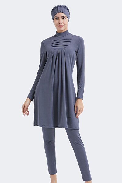 C&City Dreiteiliger Badeanzug mit vollständiger Bedeckung