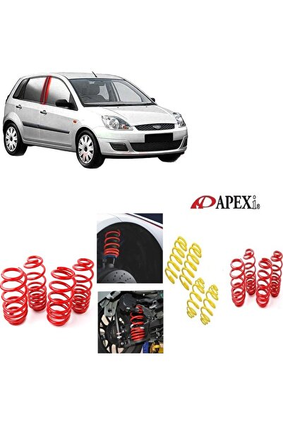 X POWER TUNİNG FORD FİESTA 2003-2009 APEXİ 4.5 CM HELEZON SPOR YAY