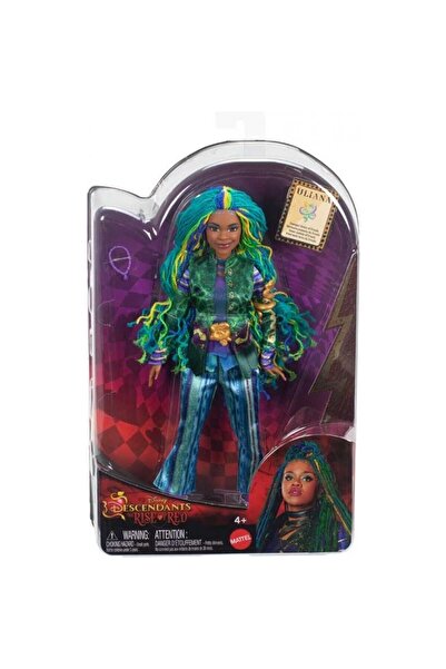 mattel Descendants 4 Doll Uliana Sister Ursula Descendants HWT94
