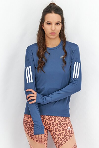 adidas Women Sportswear Fit Long Sleeves Training Jersey, Grey