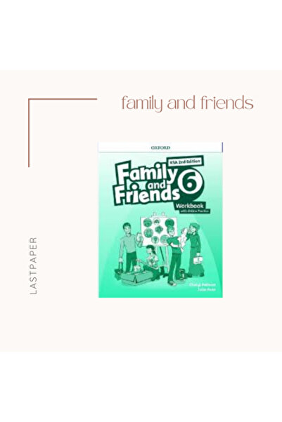 Oxford Family and Friends 6 Workbook
