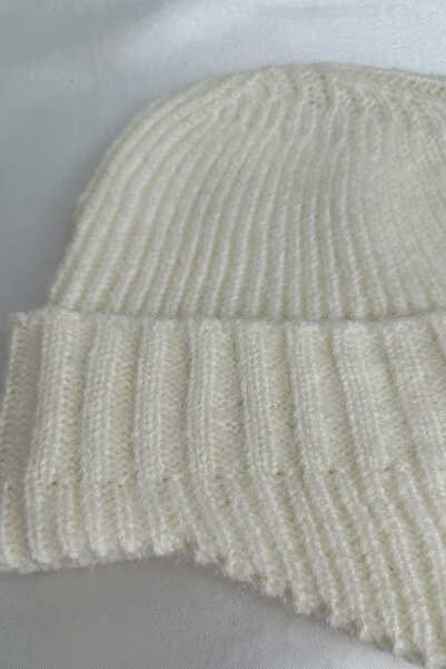 Modex Soft Textured Line Detail Ear Protection Beanie
