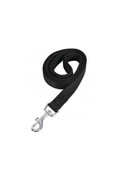Zolux Comf Nylon Leash 1m x 25mm Black - Extra Large