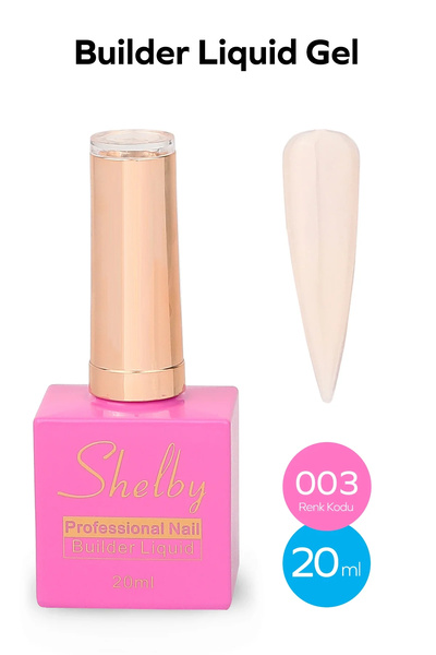 SHELBY Shine Builder Liquid Gel – 003 – 20 ml