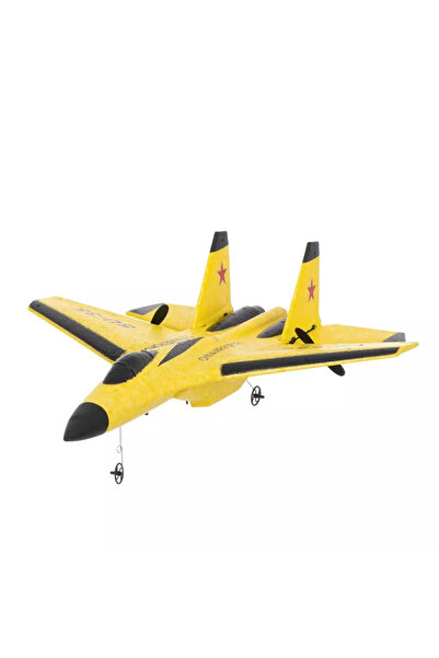 Gonga Avion de luptă SU-35, cu telecomanda, Gonga® Galben